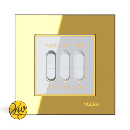 کلید کولر ویرا مدل امگا طلایی طلایی سفید آیننه ای لاکچری شیک ایرانی قیمت مناسب