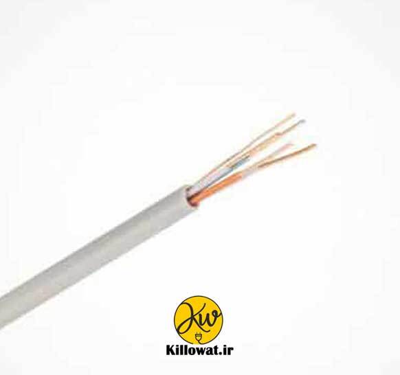 کابل تلفنی 2 زوجی لینکو - البرز الکتریک نور ارزان باکیفیت مخابراتی