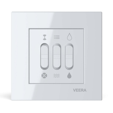 کلید کولر ویرا مدل ویرا سفید - ویرا الکتریک به صرفه ایرانی ارزان اقتصادی پلاستیکی