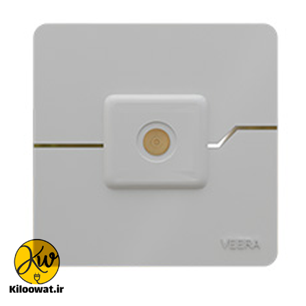 کلید و پریز ویرا مدل T2 سفید - ارزان ، اقتصادی ، لوکس ، جدید ، ایرانی