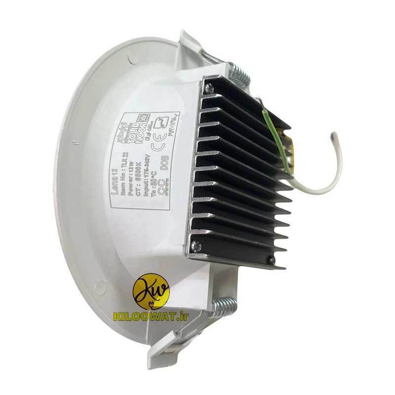  چراغ هالوژن پنل توکار 7 وات مدل لنا پنل LED توکار نور مهتابی روشنایی هوشمند طراحی مدرن مصرف انرژی کم 