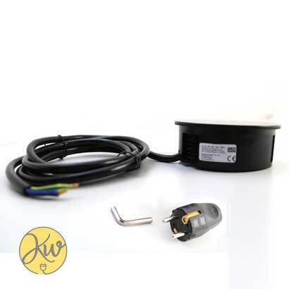 پریز کابینتی توکار باخمن آلمان مدل توئیست کیفیت و طراحی عالی ، لاکچری ، ساخت آلمان ، استیل