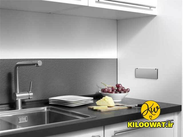  پریز توکار باخمن BACHMANN مدل KAPSA لاکچری زیبا جدید با کیفیت کابینتی اداری 