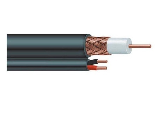 کابل RG59 ترکیبی لینکو - البرز الکتریک نور باکیفیت مداربسته کواکسیال ارزان بهترین کابل پرفروش