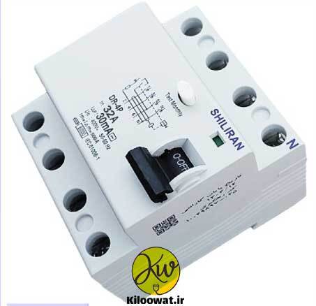 محافظ جان سه فاز 32 آمپر - شیل ایران بهترین ایرانی ضمانت