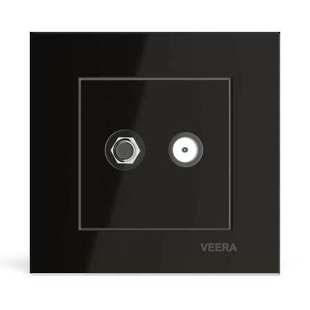 فیش آنتن مرکزی ویرا مدل ویرا مشکی - ویرا الکتریک پرفروش باکیفیت ارزان ایرانی