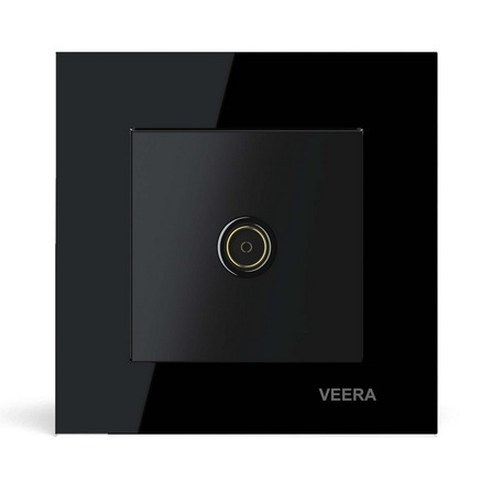 فیش آنتن ویرا مدل کریستال مشکی با کیفیت ایرانی قیمت ارزان