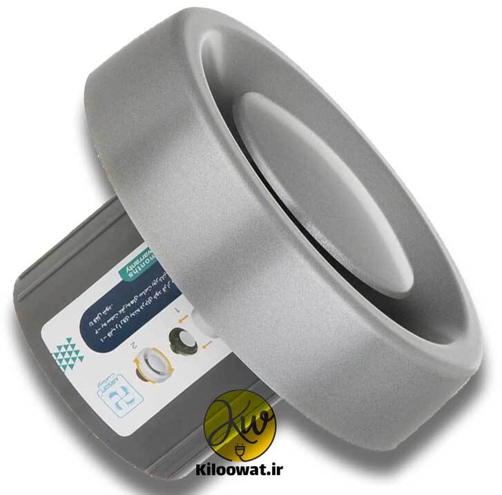 هواکش گرد ایرسافت نقره ای دایره کیفیت بی صدا 