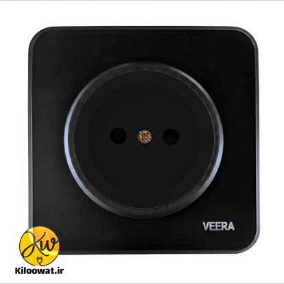 ویرا مدل آلفا گلس مشکی لاکچری دایره زیبا براق آرک شهاب کرو