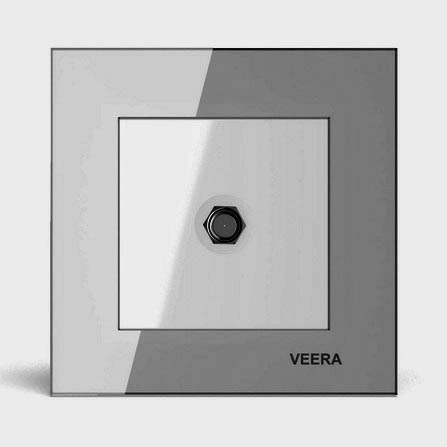 فیش آنتن ماهواره ویرا مدل کریستال نقره ای