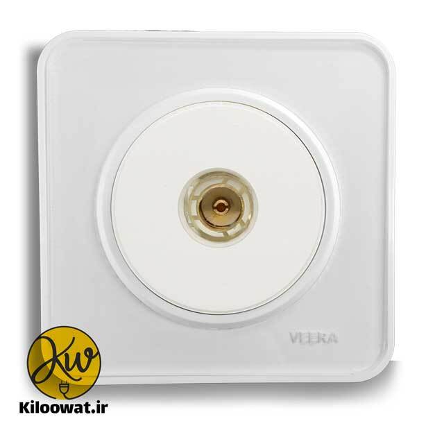 ویرا مدل آلفا گلس سفید لاکچری دایره زیبا براق ویرا الکتریک لوکس زیبا ایرانی آرک