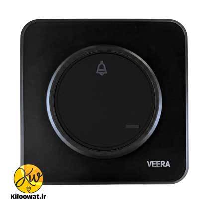 شاسی زنگ ویرا مدل آلفا گلس مشکی کلاسیک - ویرا الکتریک آرک