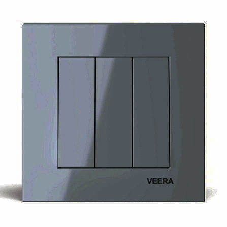 کلید سه پل ویرا مدل ویرا نوک مدادی - ویرا الکتریک پرفروش ارزان به صرفه باکیفیت ایرانی