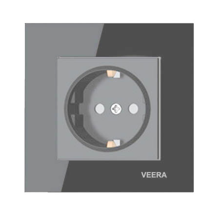 پریز ارت دار ویرا مدل کریستال نوک مدادی با کیفیت ایرانی ارزان