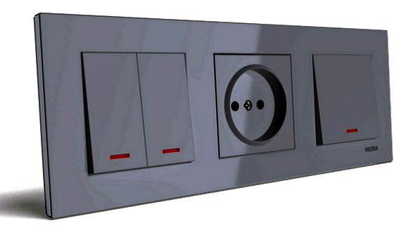 کادر سه خانه ویرا مدل ویرا نوک مدادی - ویرا الکتریک پرفروش ارزان به صرفه باکیفیت ایرانی