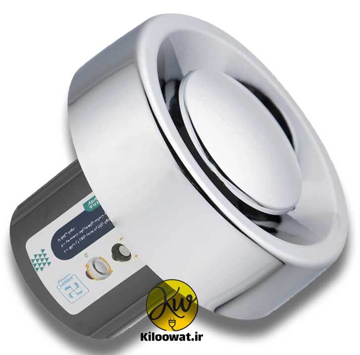 هواکش گرد ایرسافت کروم دایره بهترین جدید لاکچری زیبا