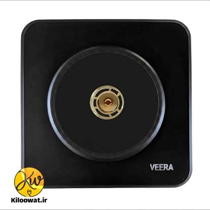 ویرا مدل آلفا گلس مشکی لاکچری دایره زیبا براق ویرا الکتریک لوکس زیبا ایرانی آرک