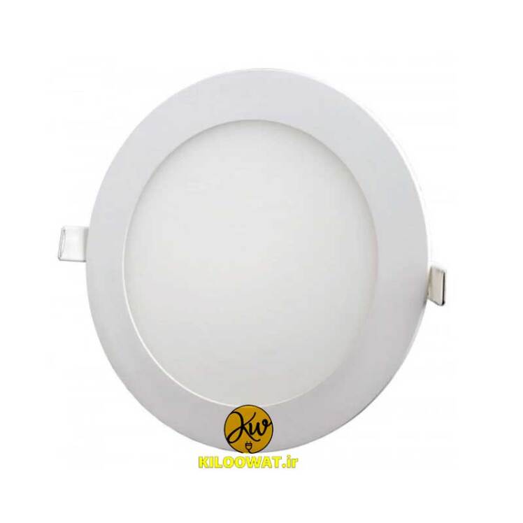 چراغ هالوژن پنل توکار 7 وات مدل لنا Lena - تولید نور پنل LED توکار نور مهتابی روشنایی هوشمند طراحی مدرن مصرف انرژی کم