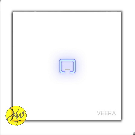 کلید لمسی با کیفیت ویرا الکتریک قیمت مناسب اقتصادی و ارزان سفید تبدیل