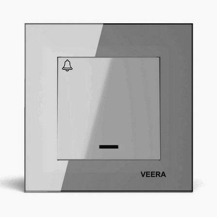 شاسی زنگ ویرا مدل کریستال نقره ای