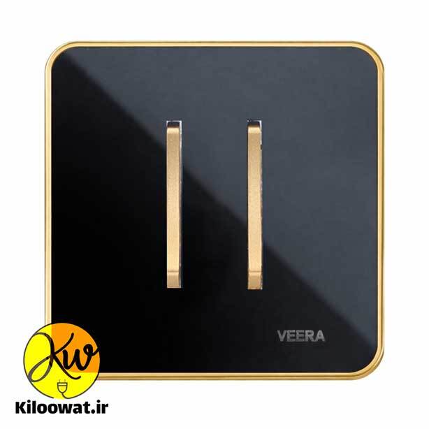 تک پل مشکی طلایی مدل شهاب آرک دکمه باریک بدنه زیبا و شیک لاکچری